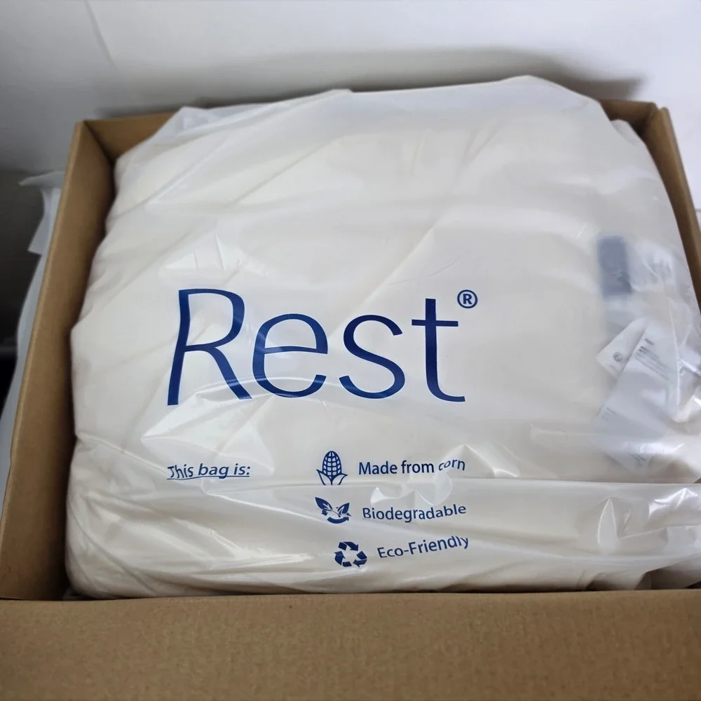 REST Evercool Cooling Comforter King Snow Ivory REST-SCD02K-N New Bedding